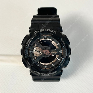 카시오 지샥 빅페이스 시계 G-SHOCK GA-110RG-1A BIG FACE