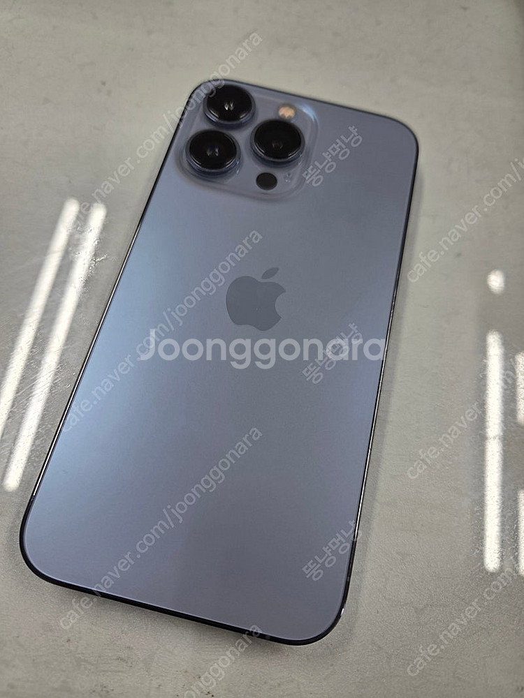 아이폰13 Pro 256GB 배터리87% 자급제 공기계...--1