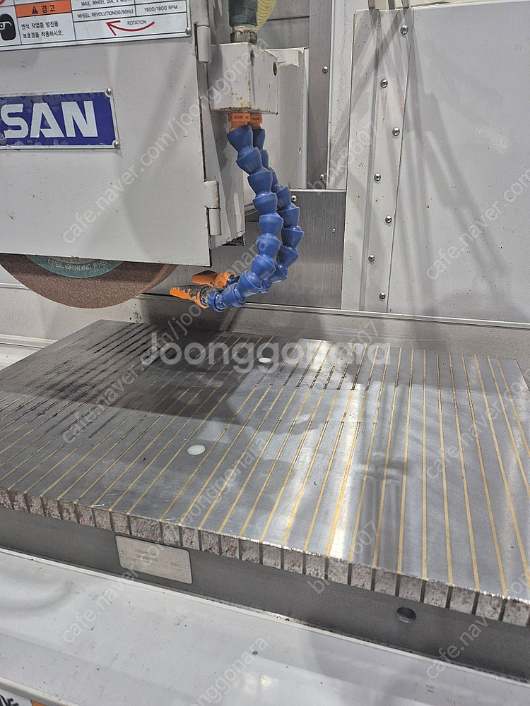 대산 연마기 연삭기 DGS 850A 연구소사용 2015...--1