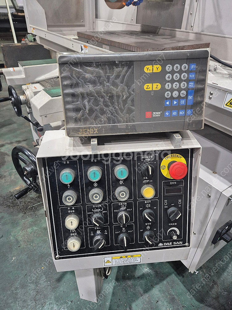 대산 연마기 연삭기 DGS 850A 연구소사용 2015...--3