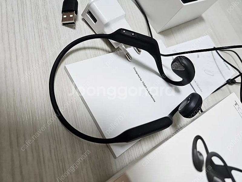 TOZO 토조 오픈리얼 오픈형 블루투스 이어폰 완전방수--2