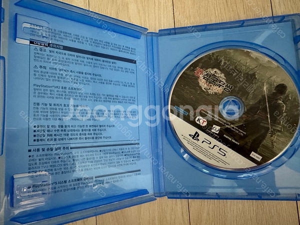 ps5 진삼국무쌍 오리진 팔아요.--0