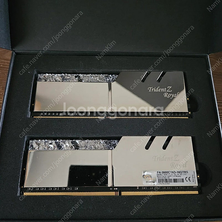 ddr4 cl16 3600 8x2 16gb 지스킬 트라...--3