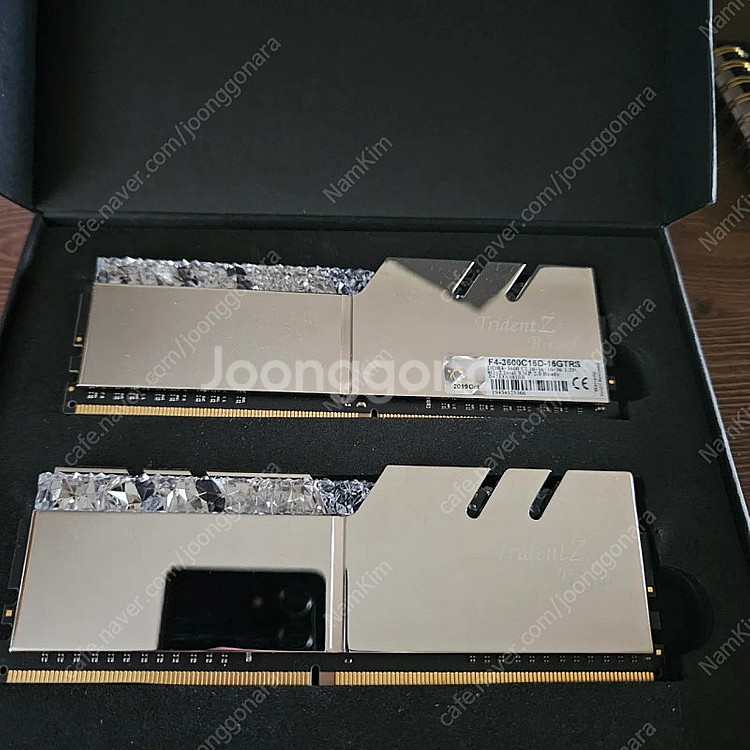 ddr4 cl16 3600 8x2 16gb 지스킬 트라...--4
