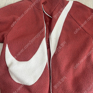 양면 나이키 로고 점퍼