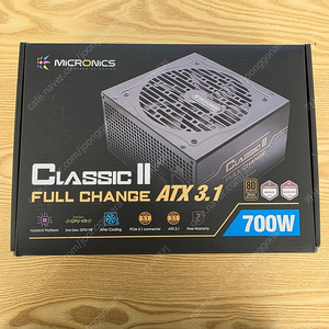 마이크로닉스 클래식2 풀체인지 700W 파워