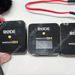 로데 RODE WIRELESS GO2 로데 와이어리스 고2 무선마이크 방송용 촬영용 20만원