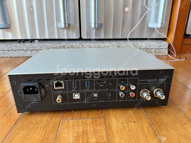 DAC,네트워크플레이어,하이파이로즈 rs250--2