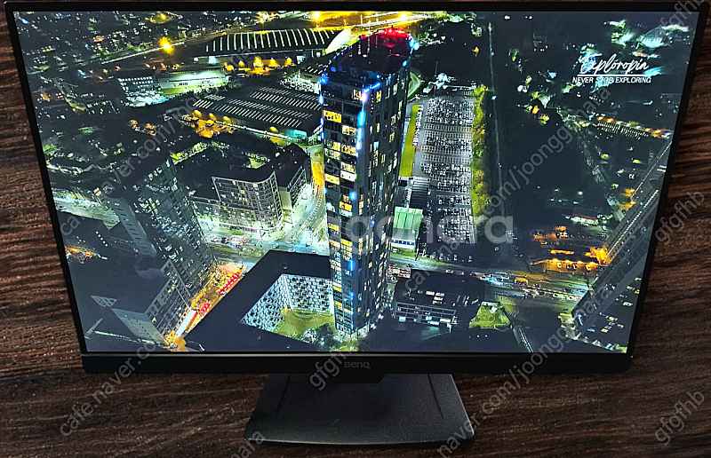 피벗지원 BENQ 21.5인치 LED 벤큐 모니터 GW...--0