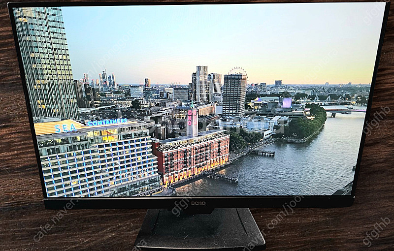 피벗지원 BENQ 21.5인치 LED 벤큐 모니터 GW...--1