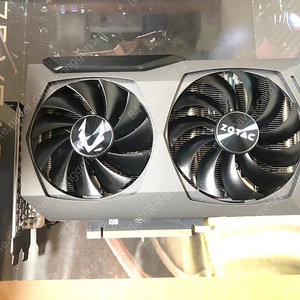 조텍 RTX3070 트윈엣지 8G