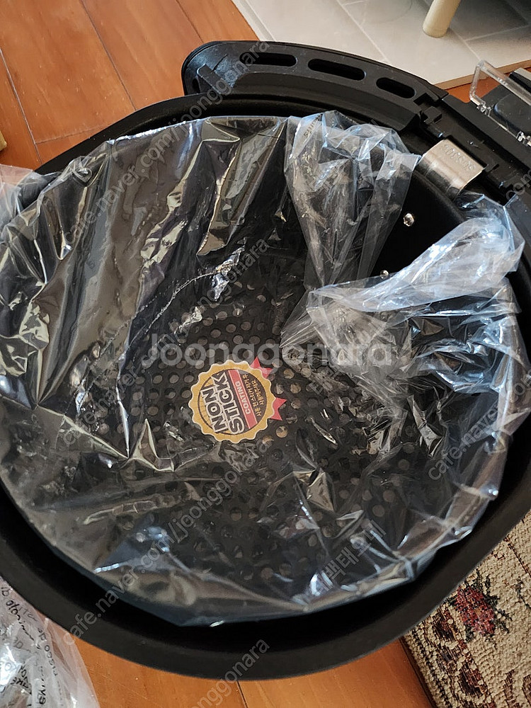 톰슨 더 팬시 에어프라이어 ESR-A2503b 2.5리...--5