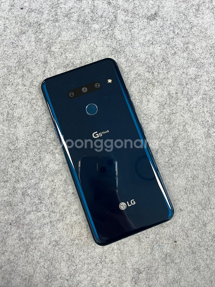 (신폰급) LG G8 블루 128G 하자 전혀 없는 단...--0