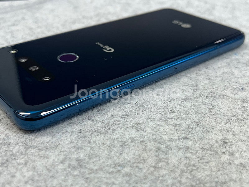 (신폰급) LG G8 블루 128G 하자 전혀 없는 단...--4
