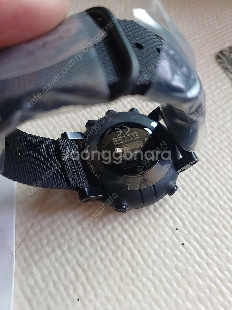 순토 CORE BLACK YELLOW SMU 아웃도어 ...--5