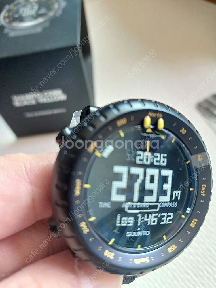 순토 CORE BLACK YELLOW SMU 아웃도어 ...--7
