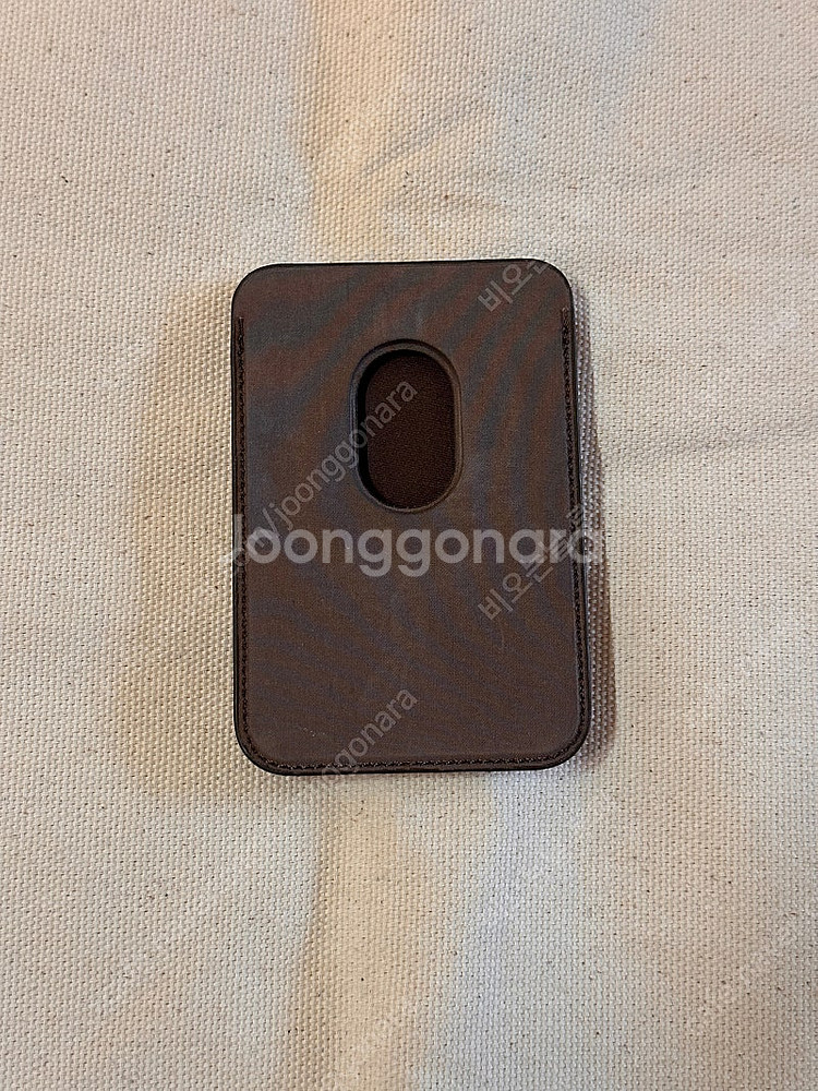 애플 정품 맥세이프 카드지갑 파인우븐 판매해요--1