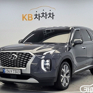 팰리세이드 디젤 2.2 4WD 2021 년 중고차/전액할부/중고리스/여유자금/