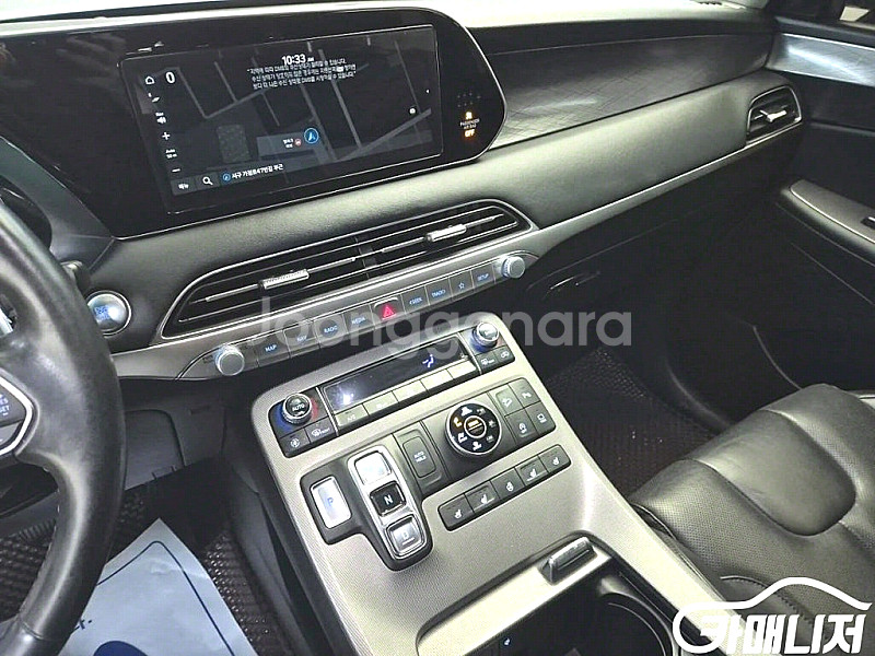 팰리세이드 디젤 2.2 4WD 2021 년 중고차/전액...--2