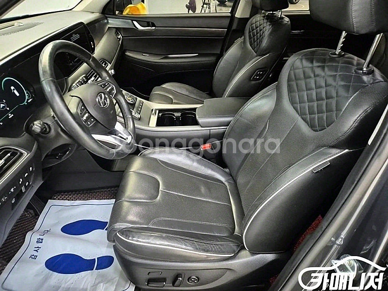 팰리세이드 디젤 2.2 4WD 2021 년 중고차/전액...--3