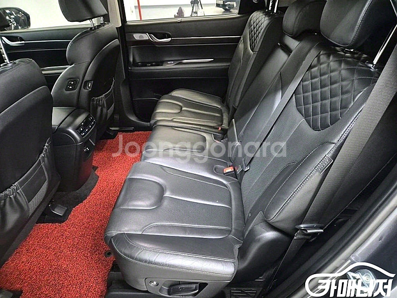 팰리세이드 디젤 2.2 4WD 2021 년 중고차/전액...--4