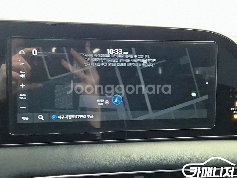 팰리세이드 디젤 2.2 4WD 2021 년 중고차/전액...--8