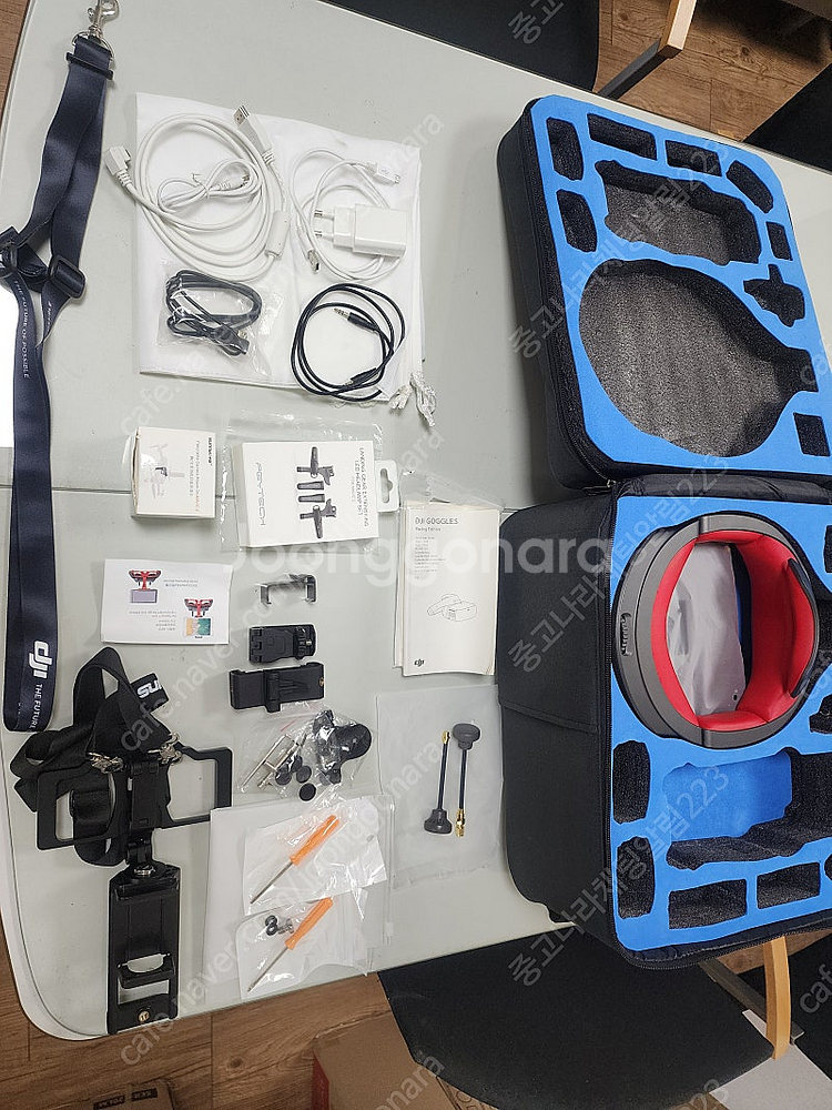 DJI 고글 블랙 에디션--1
