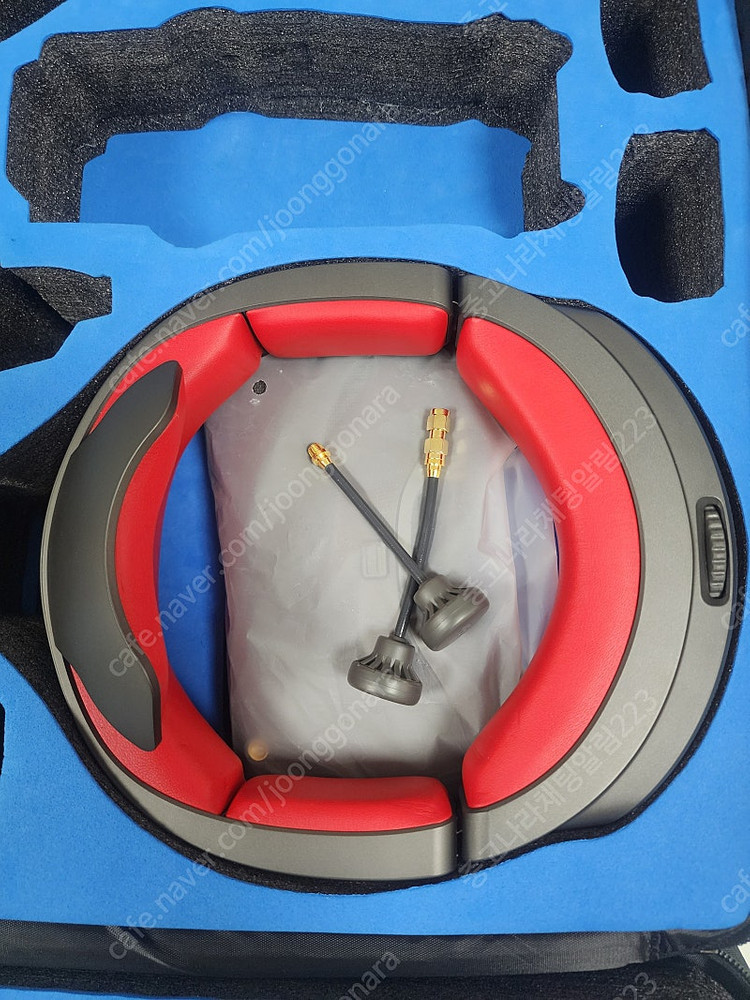 DJI 고글 블랙 에디션--2