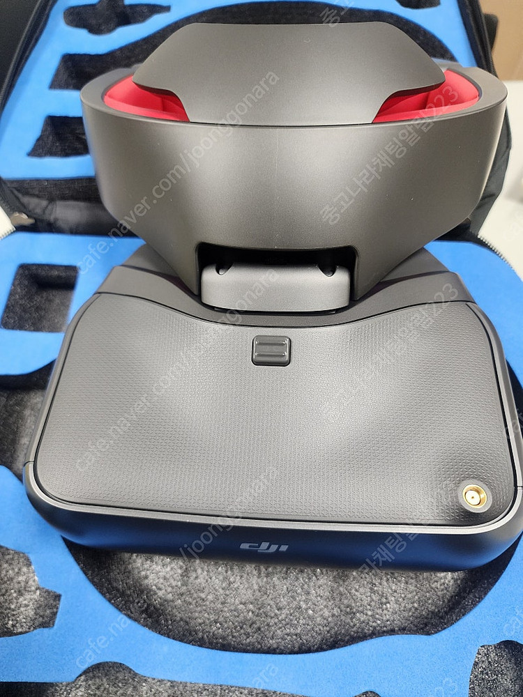 DJI 고글 블랙 에디션--0