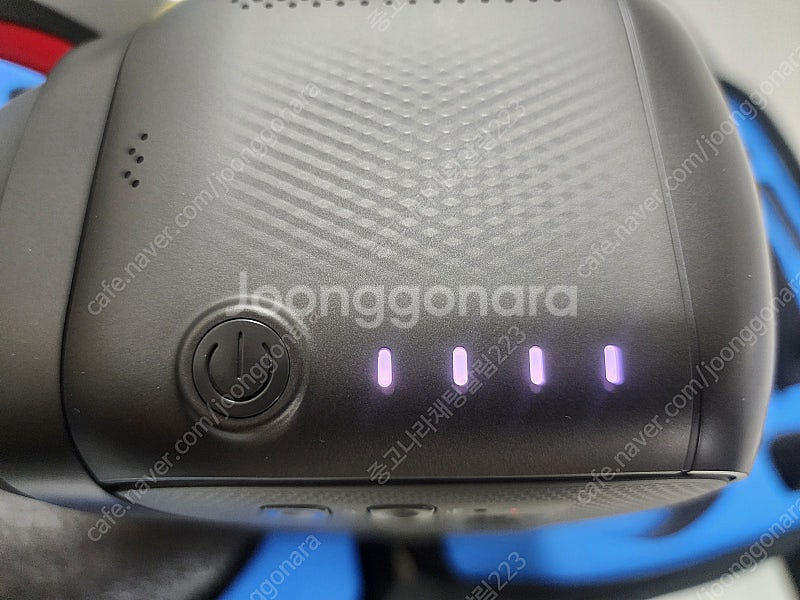 DJI 고글 블랙 에디션--3