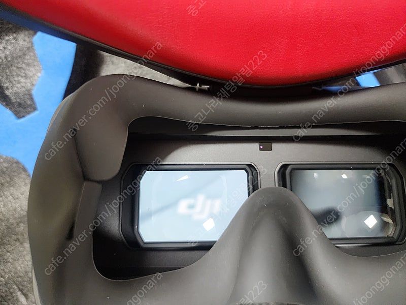 DJI 고글 블랙 에디션--4