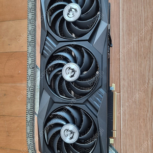 MSI RTX 3070Ti 8GB GAMING TRIO X (AS 3개월 가량 남음)