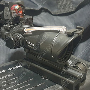 4X32 트리지콘 ACOG