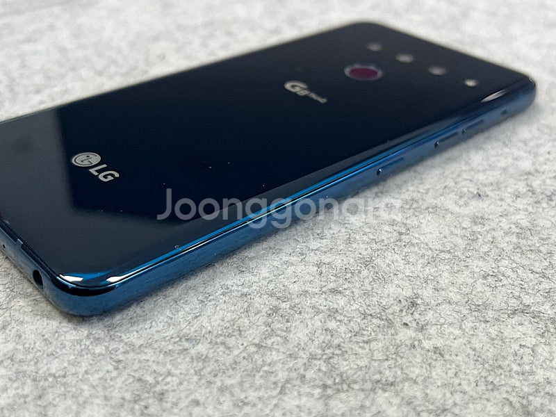 (신폰급) LG G8 블루 128G 하자 전혀 없는 단...--6