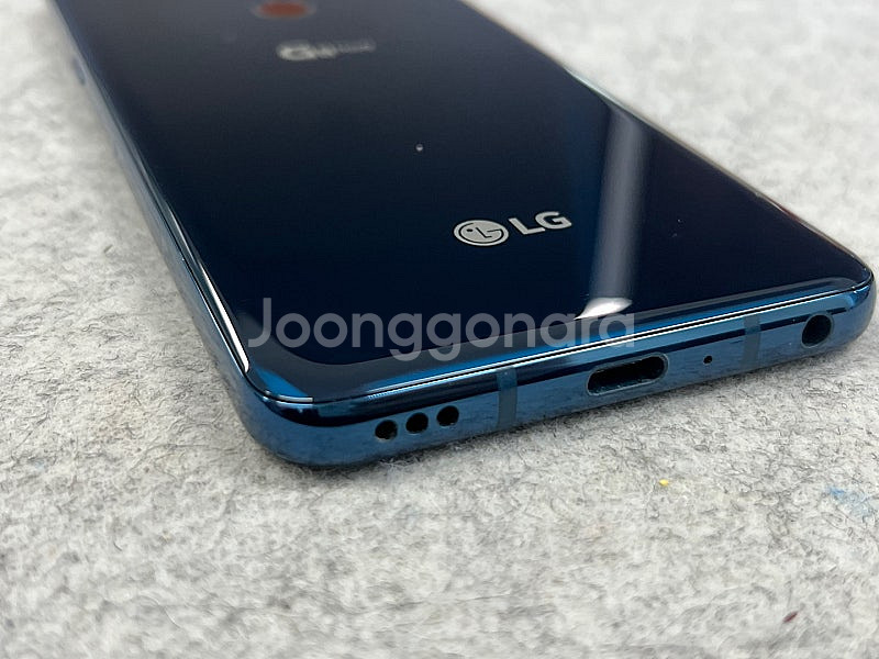 (신폰급) LG G8 블루 128G 하자 전혀 없는 단...--7