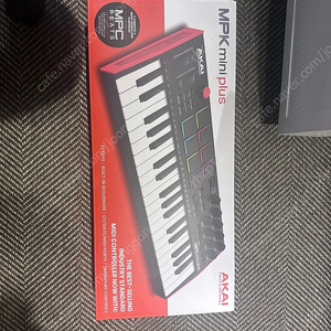 akai mpk mini plus 미개봉