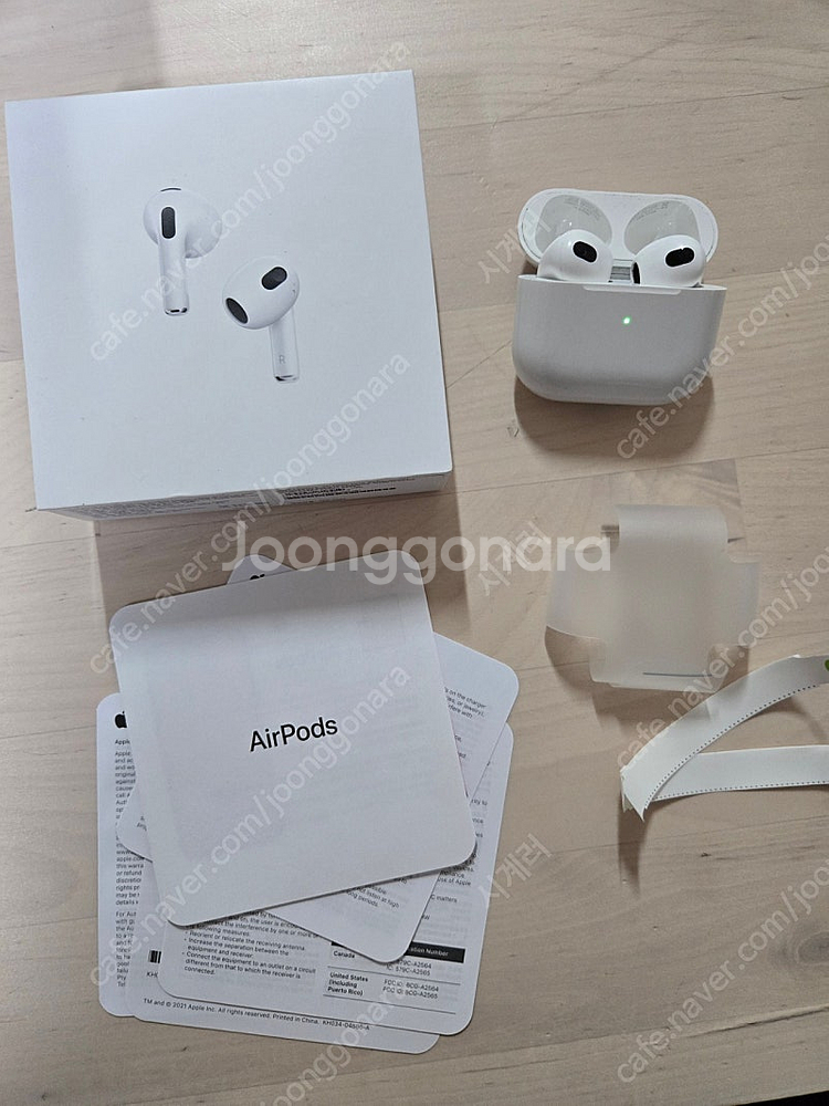 에어팟3 풀박스 판매합니다--0