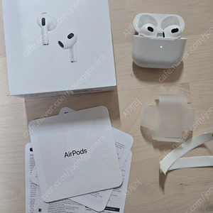 에어팟3 풀박스 판매합니다