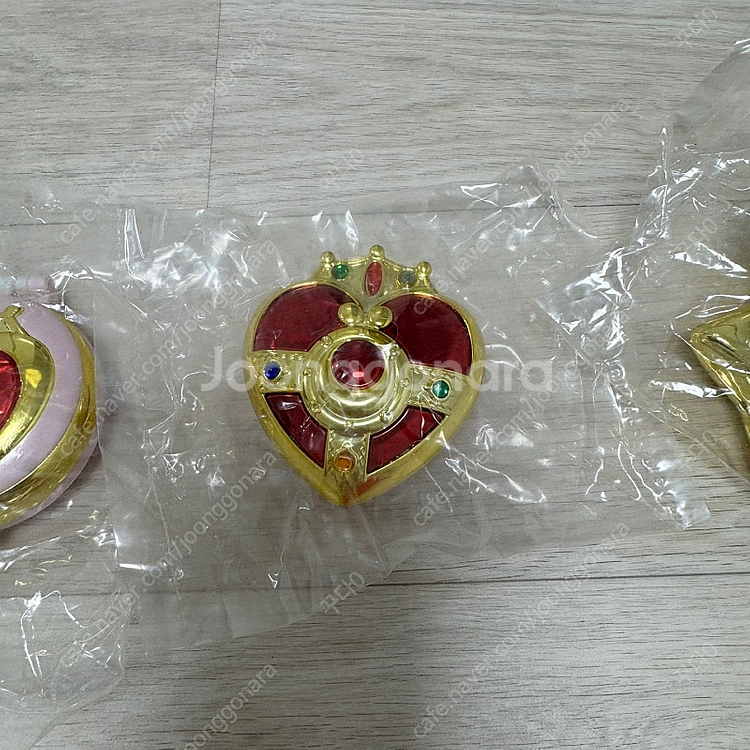 세일러문 변신 콤팩트 미러 가챠 2탄 풀세트 (일부 개...--1