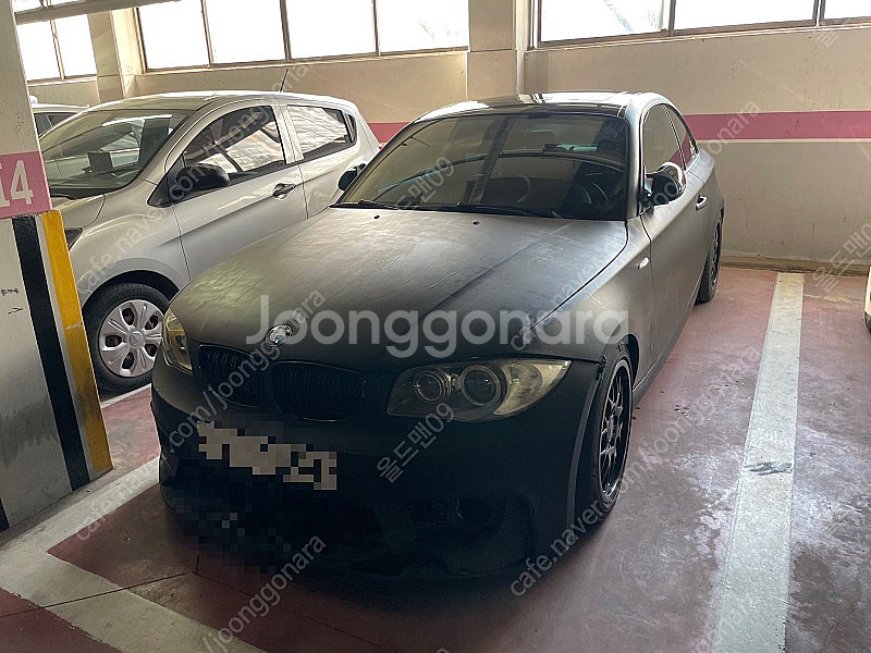 Bmw e82 120d 32만 무따--0