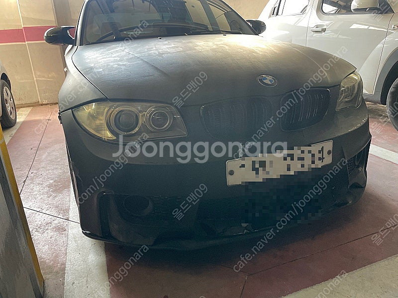 Bmw e82 120d 32만 무따--1