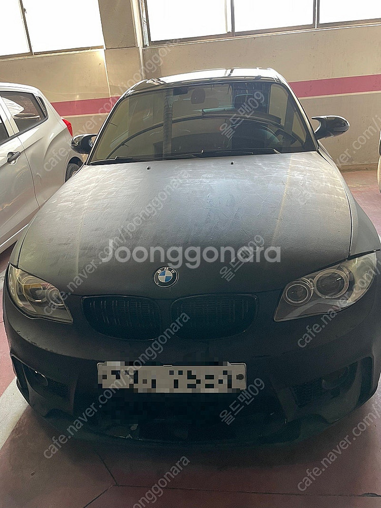 Bmw e82 120d 32만 무따--3
