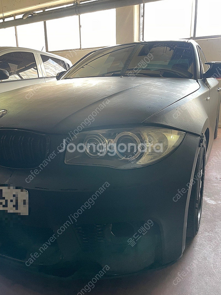 Bmw e82 120d 32만 무따--4