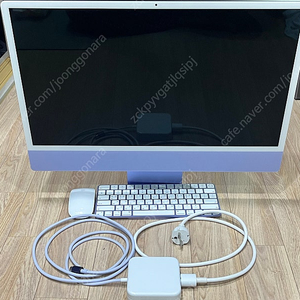 24인치 IMac M1 8GB 256G + 애플키보드 + 애플마우스