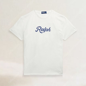 [새제품]폴로 랄프로렌 RALPH 로고 반팔 티셔츠Xxl