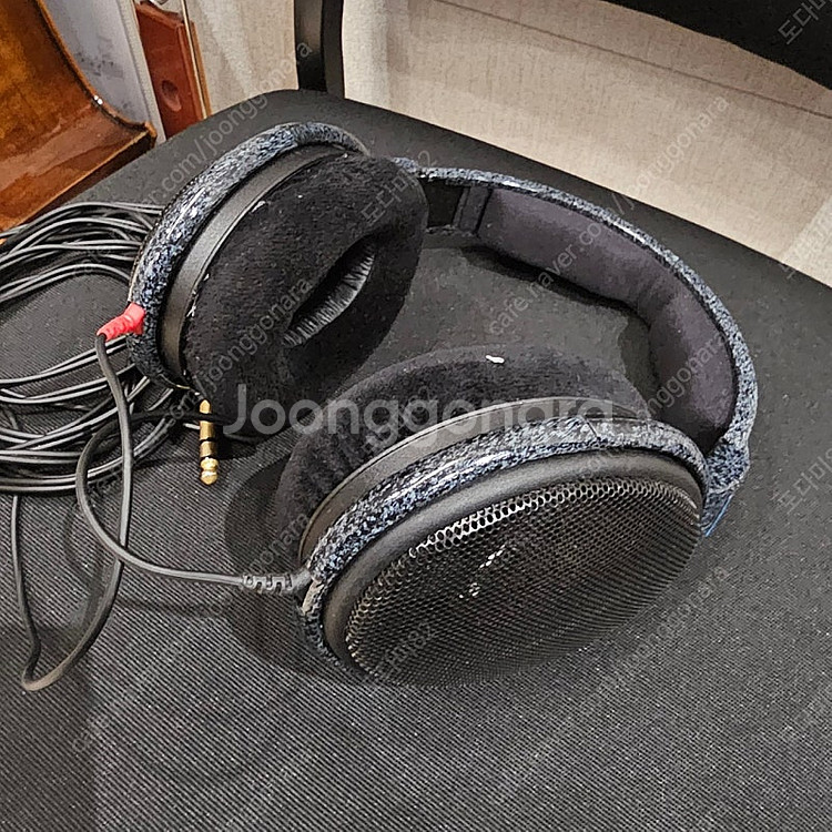 젠하이져 HD600 헤드폰 팝니다--1
