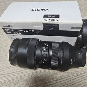 시그마 100-400 F5-6.3 DG DN소니e마운트