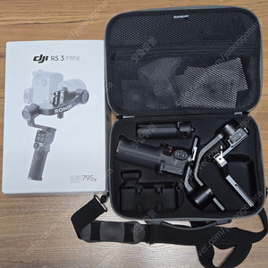 DJI RS 3 Mini 짐벌