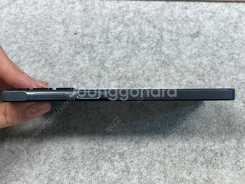 (미개통새폰) 갤럭시A16 블랙 128G 외관 하자 전...--5