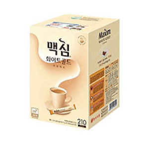 맥심화이트골드믹스 210T * 2박스